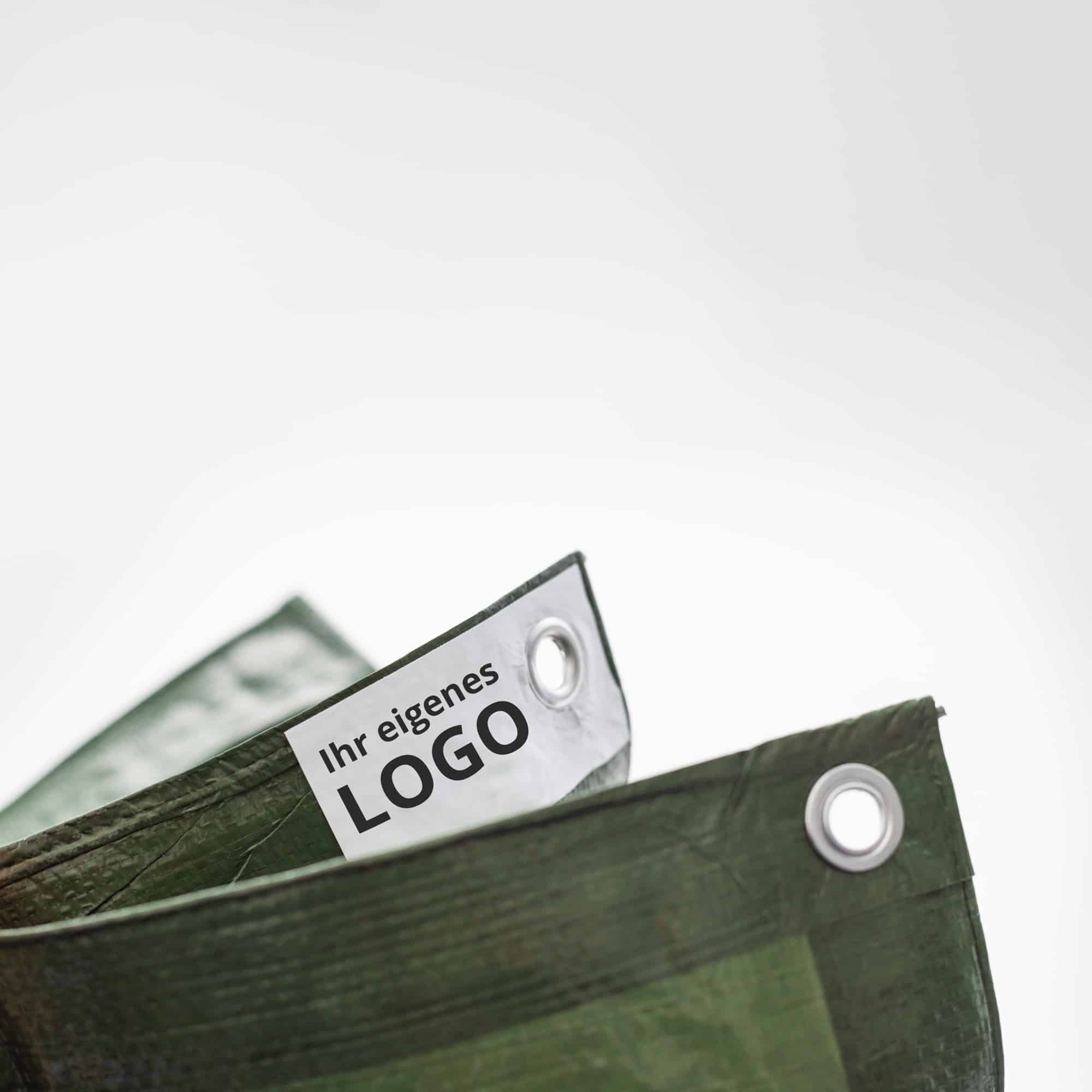 IAP Handels GmbH | Abdeckplanen mit eigenem Logo